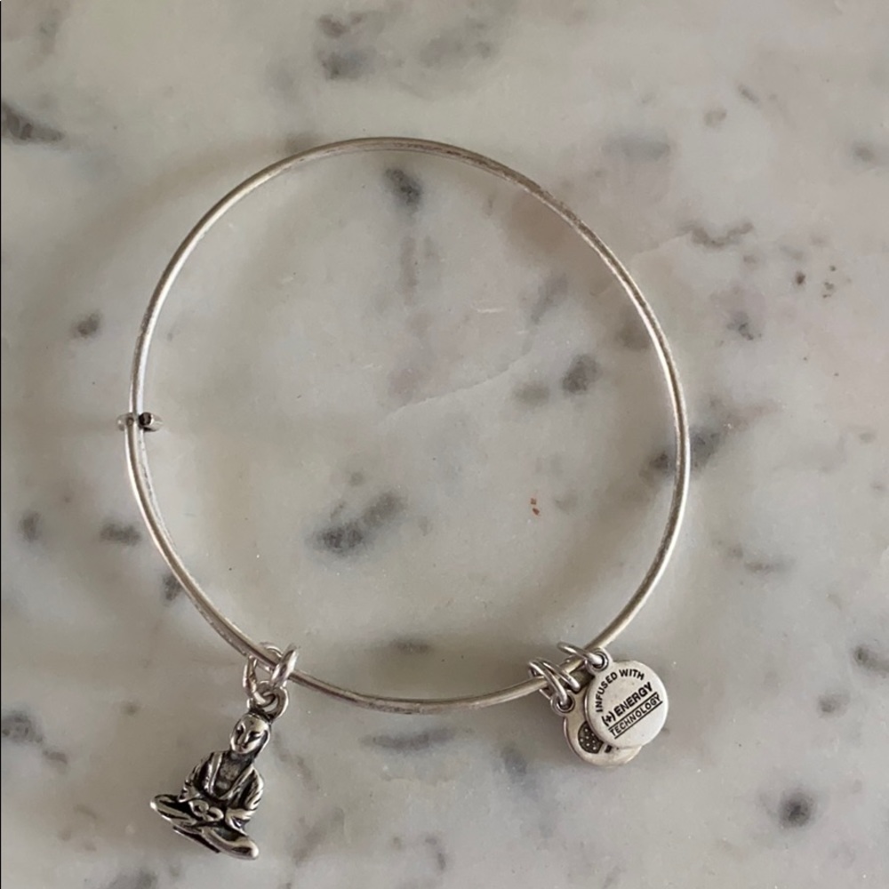 Alex and Ani Buddha bracelet